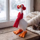 Gordy Goose Accessory Set- Winter Scarf & Earmuffs