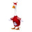 Red Sweater Outfit Giddy the Goose