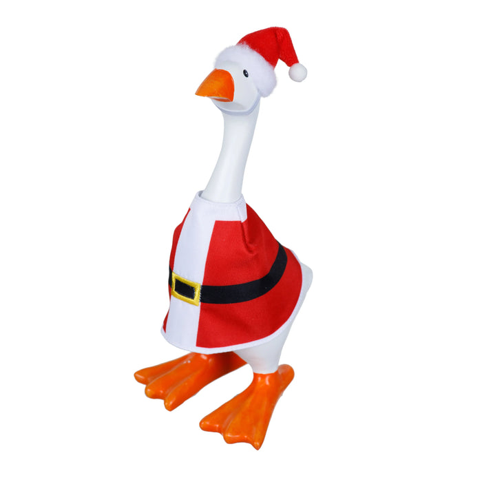 Gordy Goose Accessory Set-Santa Suit
