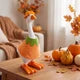 Gordy Goose Accessory Set-Pumpkin