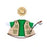 Go Fishing Outfit Giddy the Goose