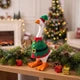 Gordy Goose Accessory Set-Elf