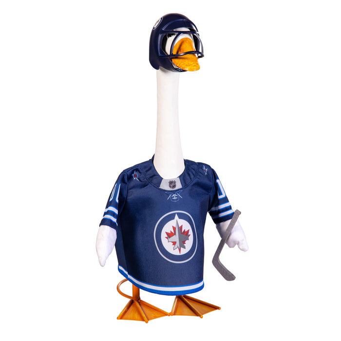 Winnipeg Jets Uniform-Giddy the Goose