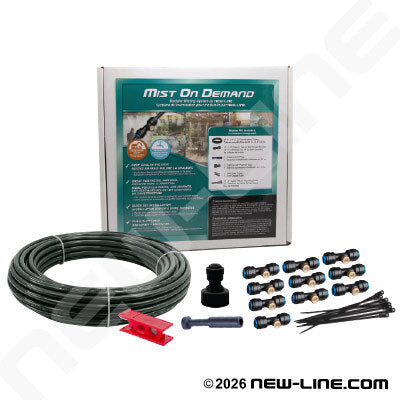 Garden/Patio Mister Kit Mist-On-Demand