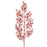 Spike Berry Cluster Glittered Pink