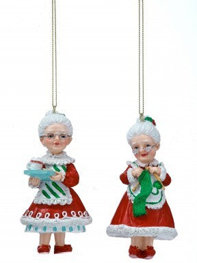 Orn Mrs Claus 2/ast