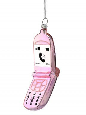 Orn Cell Phone Pink