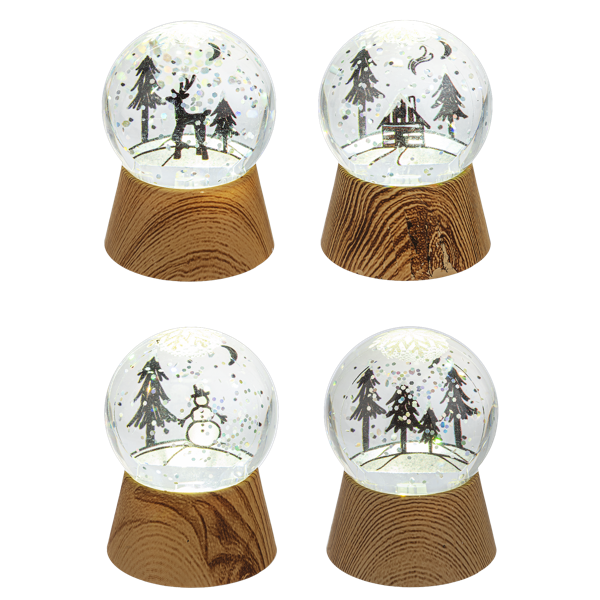 Shimmer Mini LED Woodland Scene