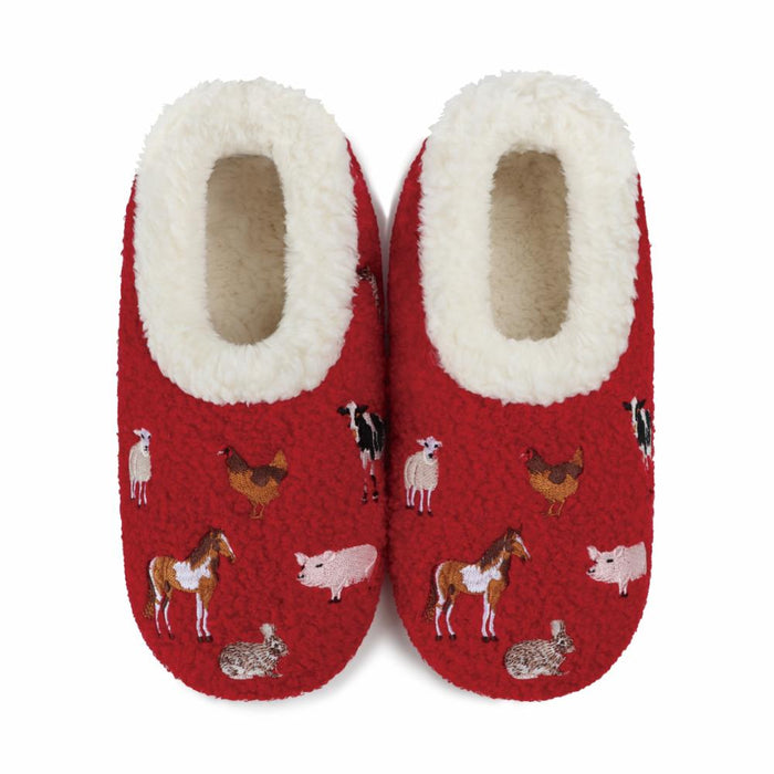 Snoozies Mini Farm Animals W