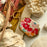 McBRIDE "Allerton" Floral Cold Porcelain Charm Necklace