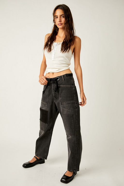 NIGHT HAWK MOXIE LOW SLUNG PULL ON JEANS