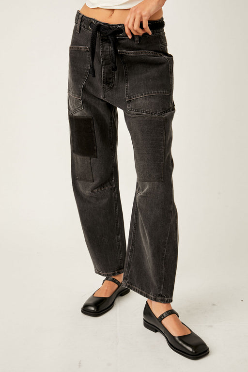 NIGHT HAWK MOXIE LOW SLUNG PULL ON JEANS