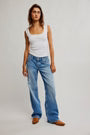 TENNESSEE LOW RISE BF JEANS / COWBOY ROMANCE