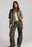 SPOTLIGHT WASHED TROUSER / DUSTY OLIVE