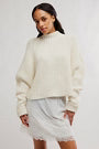 LOW TIDE PULLOVER / MARSHMELLOW
