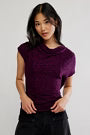 AURA TOP / ITALIAN PLUM