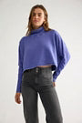 MY GIRL PULLOVER / BLUE BEAM