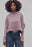 MY GIRL PULLOVER / DEVILLE MAUVE