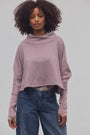 MY GIRL PULLOVER / DEVILLE MAUVE