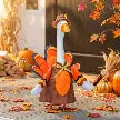 Turkey trot Outfit, Giddy the Goose