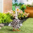 Cow Print Gown, Giddy the Goose