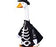 Skeleton Glow in the Dark Outfit, Giddy the Goose