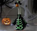 Skeleton Glow in the Dark Outfit, Giddy the Goose