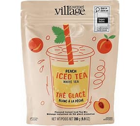 Iced Tea Peach White Pouch