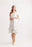Daisy Short Sleeve Cotton Bias Cut Dress