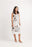 Floral Pintuck Layered Dress