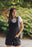 Tie Detail Romper With Pockets