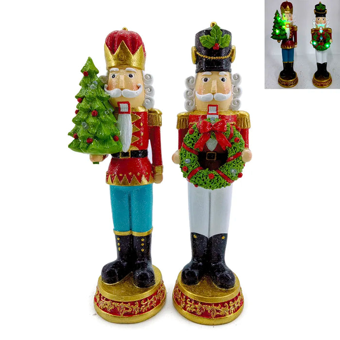 Nutcracker Light-up/Batt 2 Asst
