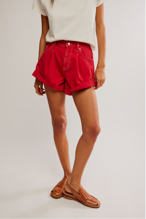 Short Danni Hot Rod Red