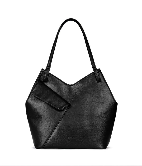 BLACK GIANI SM THEME TOTE BAG