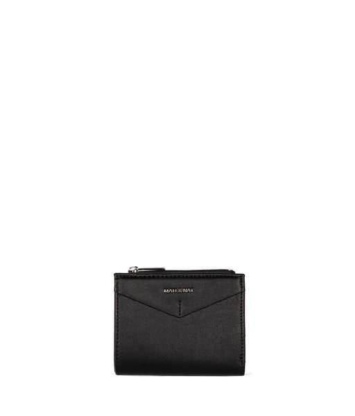 BLACK SMALL ROME FORUM WALLET