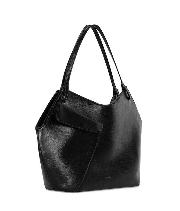 BLACK GIANI SM THEME TOTE BAG
