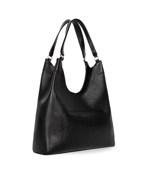 BLACK VERMONT THEME TOTE