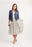 Ditsy Floral Pleated Skirt W Ruffle Detail