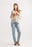 EMBROIDED FLORAL MESH CARDIGAN
