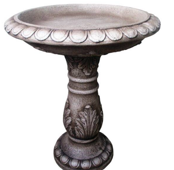 Acanthus Birdbath