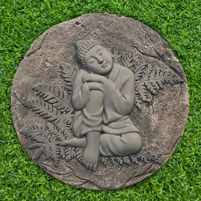 Buddha Stepping Stone, 12-inch