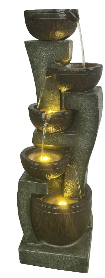 5-Tiered Bowls Fountain (FD51065)