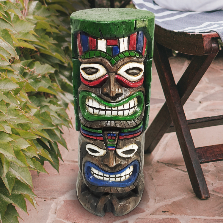Smiling Tiki Statue — Dutch Growers Regina