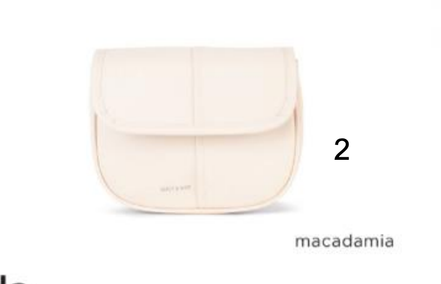 Ida crossbody arbor macadamia