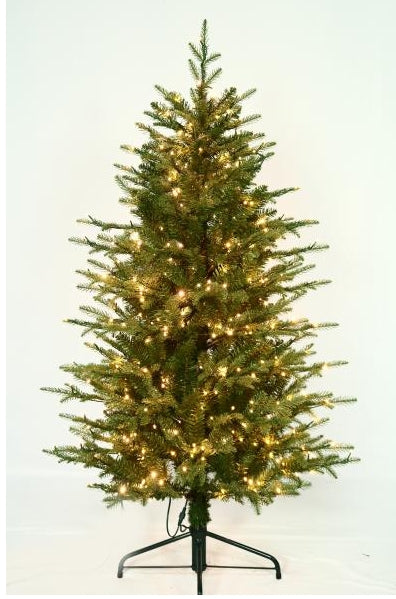 Tree Kensington Fir 5' Lit 34"