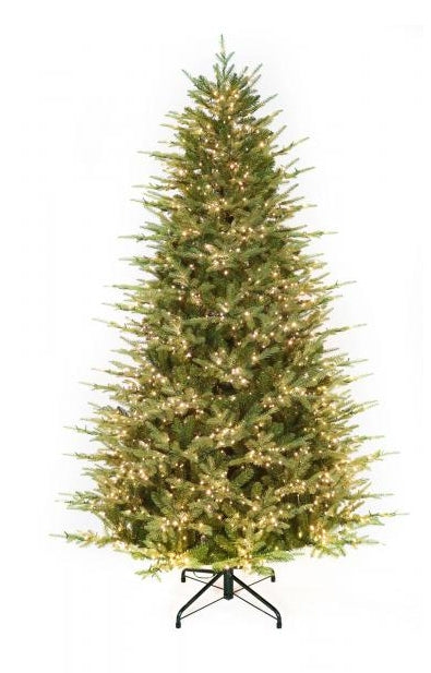 Tree Kensington Fir 7.5' Lit 56"