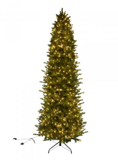 Tree Noble Pole Fir 9' Lit 43"