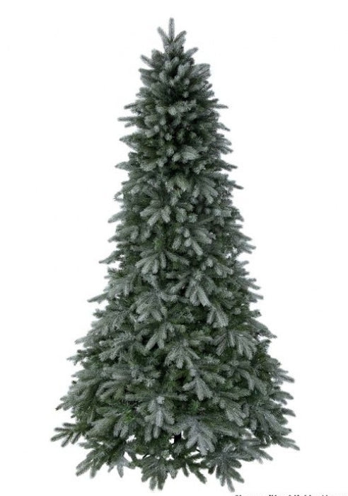 Tree 9' Colonial Spruce Frosted