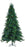 Tree 7.5' LED Oakland Spruce