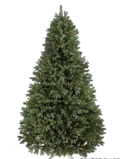 Tree 12' Col Spruce LED Green